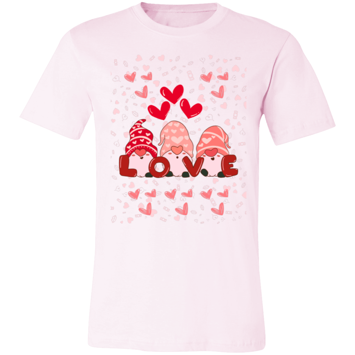 LOVE Unisex Jersey Short-Sleeve T-Shirt