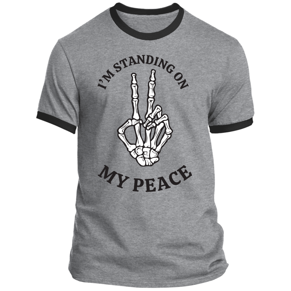 Peace Ringer Tee