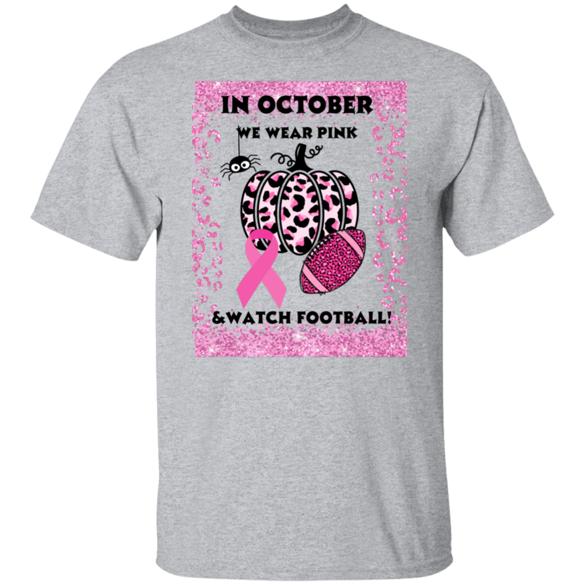Support Breast Cancer Awareness We marked down all In October we wear pink & watch football gear!