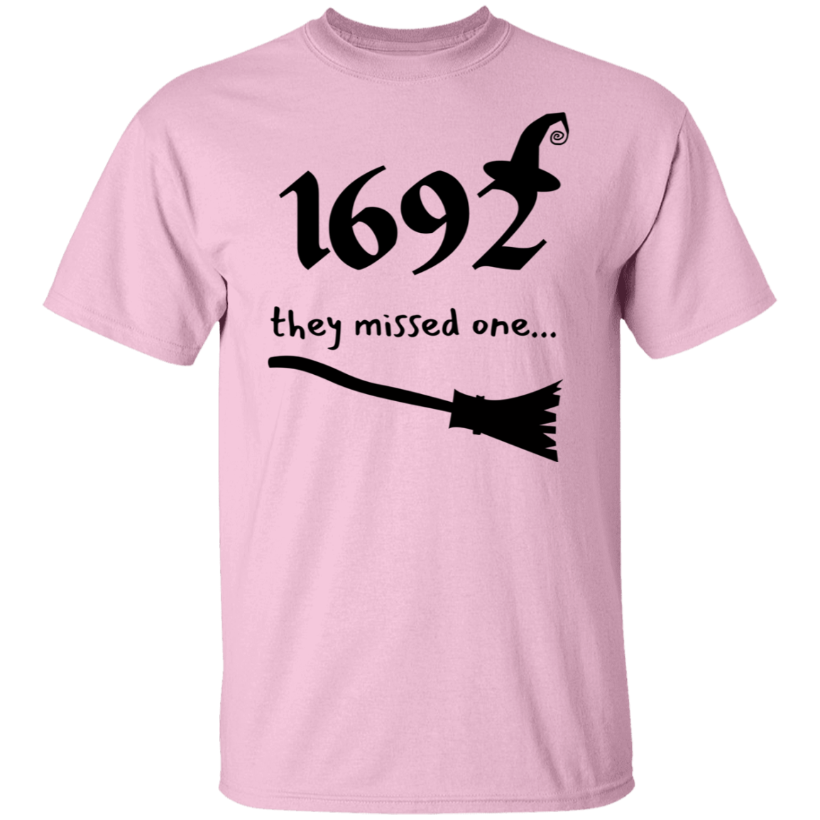 1692 they missed one.... T-shirt
