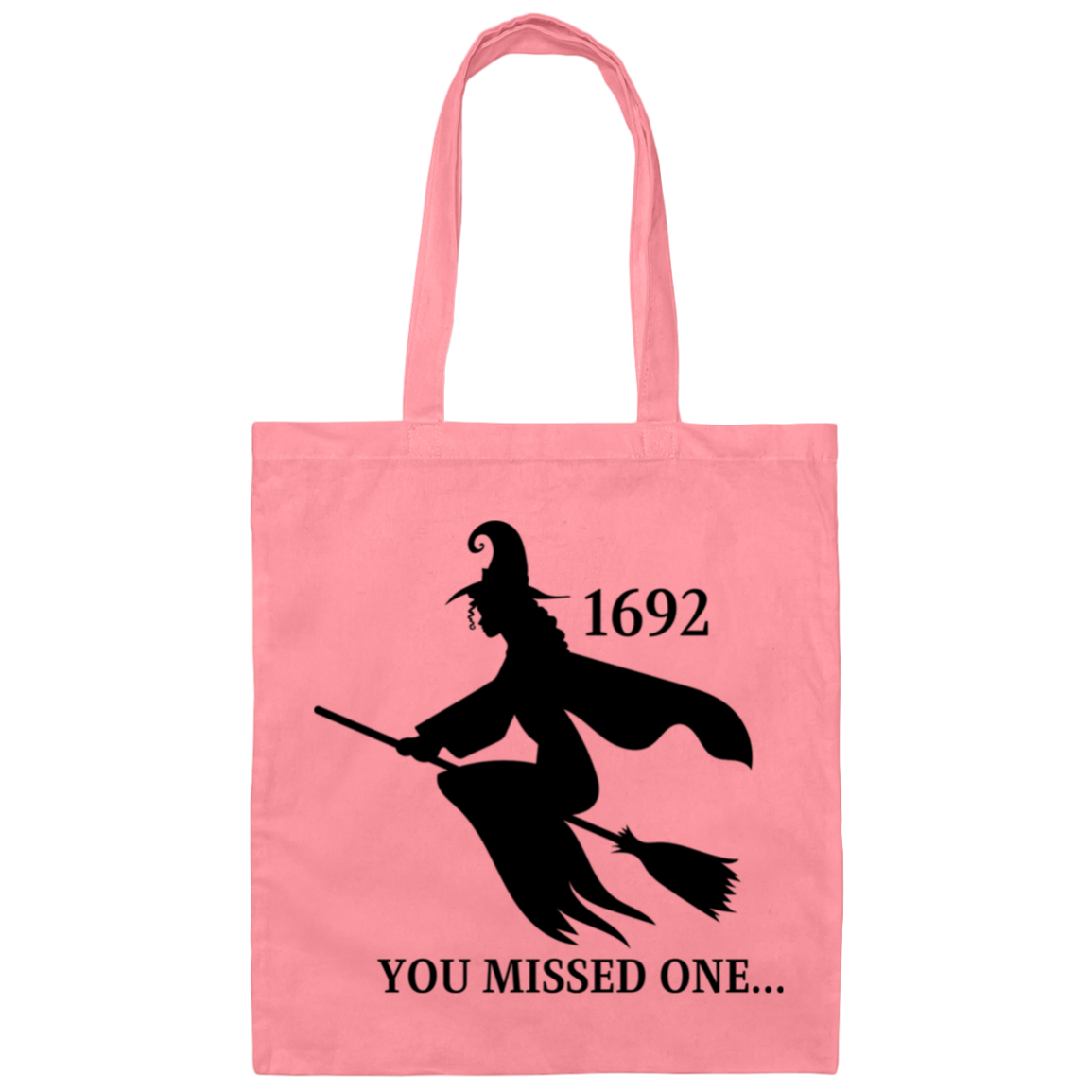 1692 you missed one Canvas Tote Bag