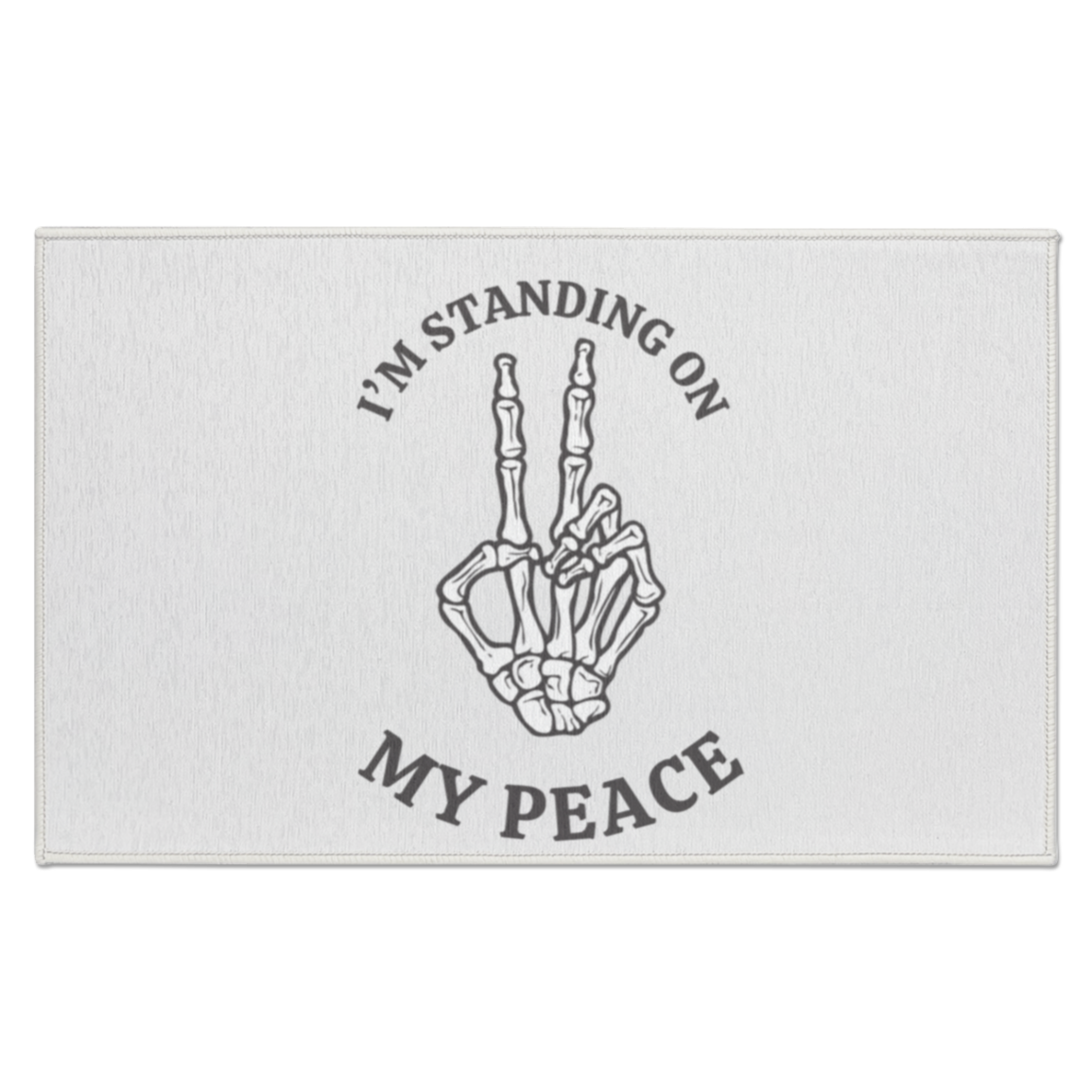 Peace Indoor Doormat