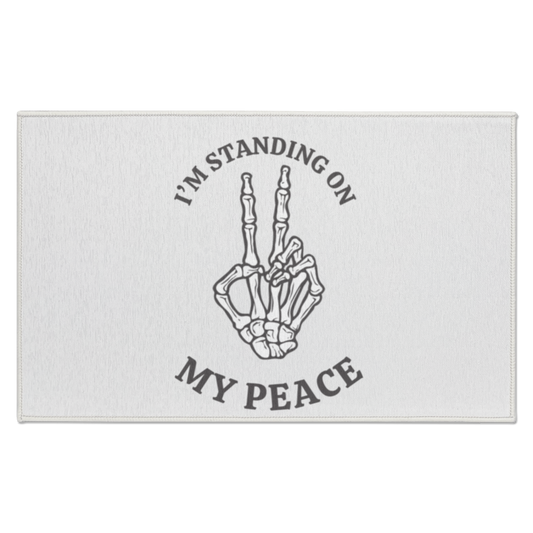 Peace Indoor Doormat