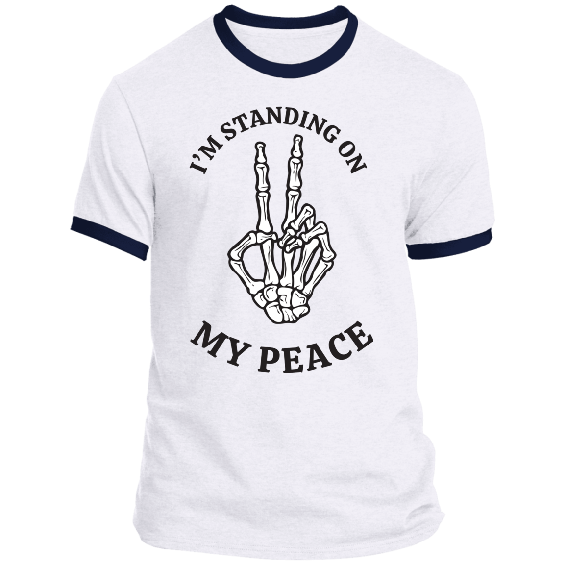 Peace Ringer Tee