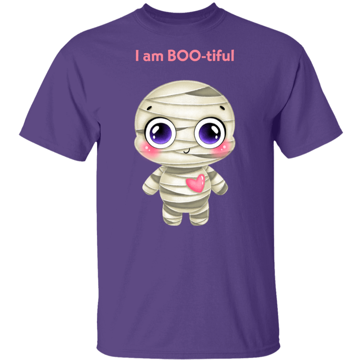 I am BOO-tiful (1) G500 5.3 oz. T-Shirt