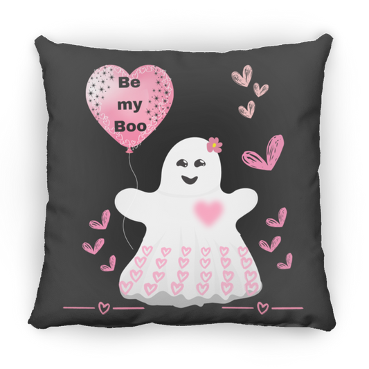 Be my Boo Square Pillow