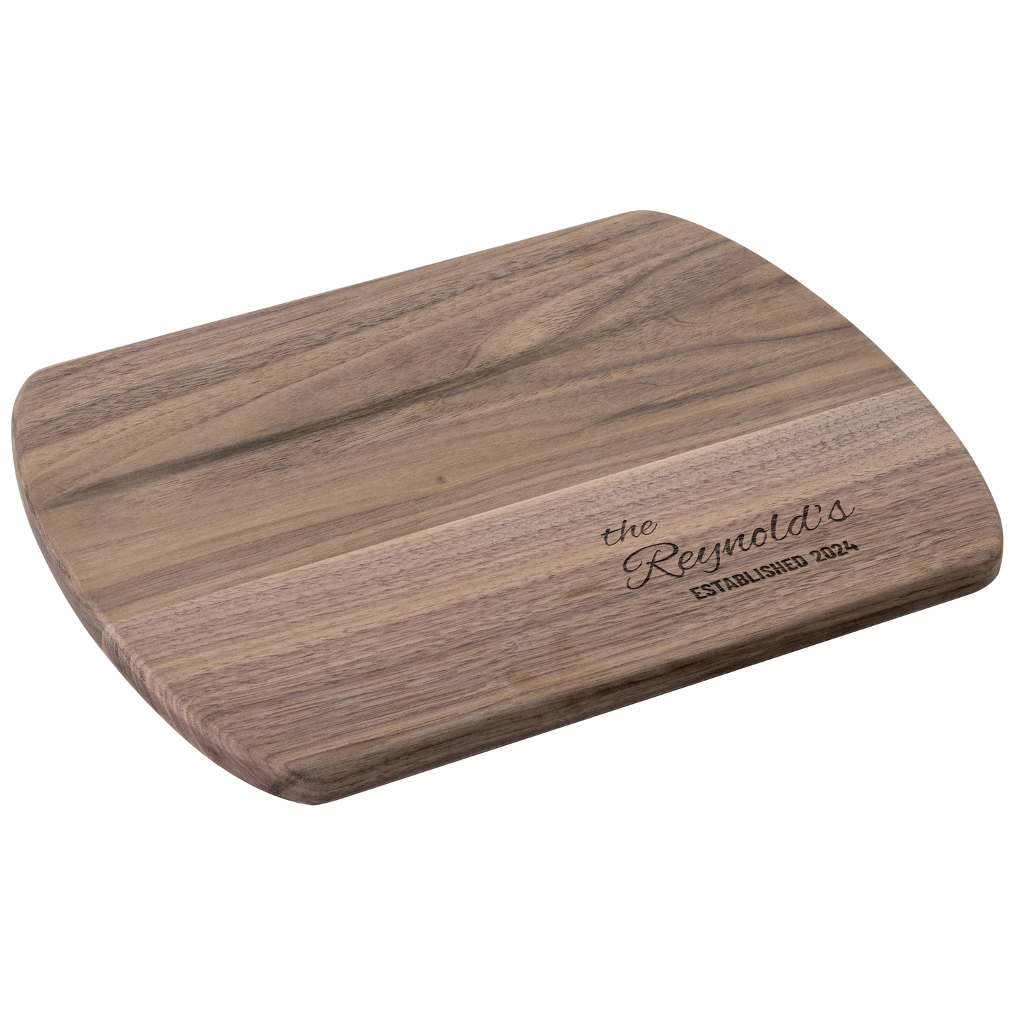 Personalized Family Name Cutting Board Classic Design